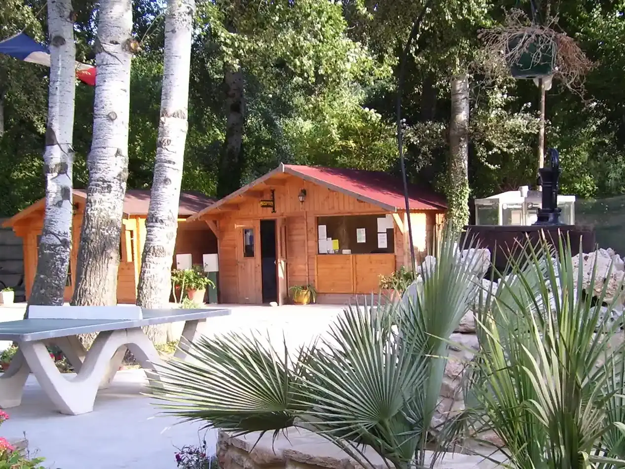 les services sur place au camping